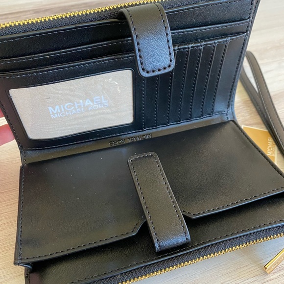 Michael Kors Graphic logo Mercer Satchel&wallet - Picture 11 of 16